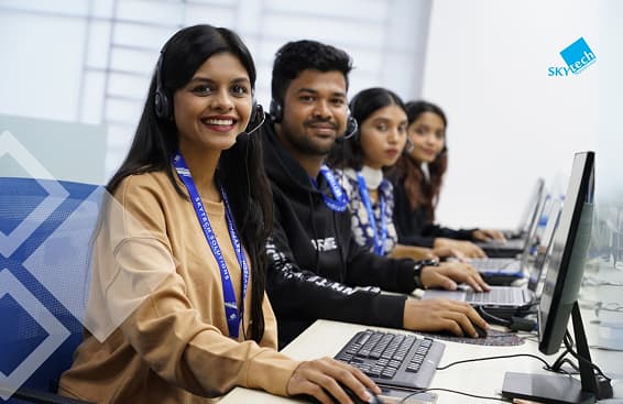 SkyTech Solutions Office