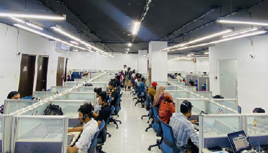 SkyTech Solutions Office