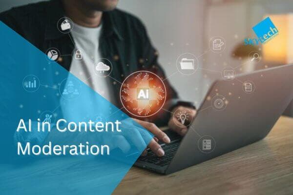 AI in content moderation