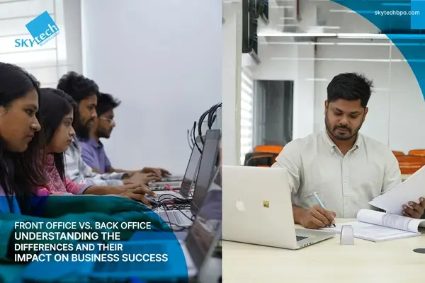 front office vs back office