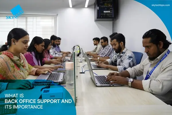 what is back office support and its importance